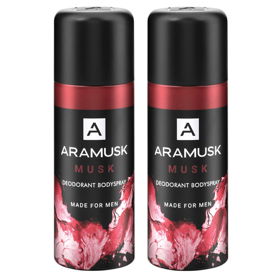 Aramusk Musk Deodorant Men Body Spray 150ml Pack Of 2