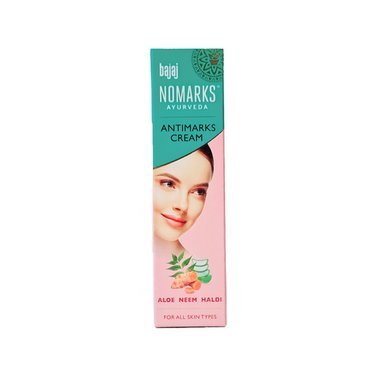Bajaj Nomarks Ayurveda Antimarks Cream For All Skin Types 25gm