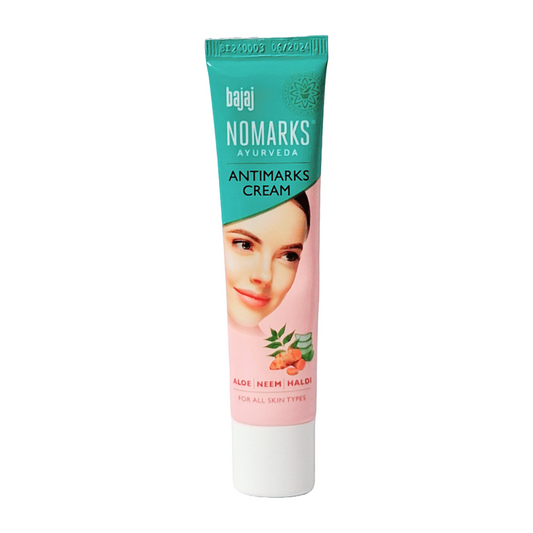 Bajaj Ayurveda Nomarks For Skin Types Cream 25gm
