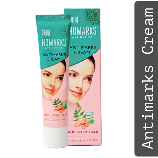 Nomarks Bajaj Ayurveda Cream For All Skin Type 25gm