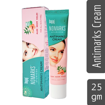 Bajaj Pimple Marks Dark Spots And Blemishes Clearning Cream All Skin Type 25gm