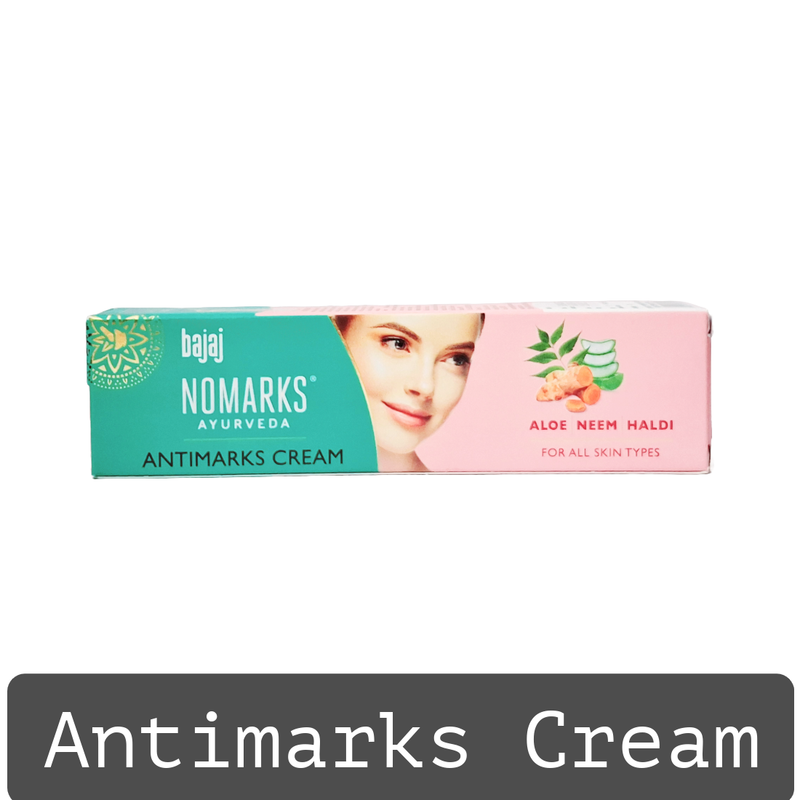 Bajaj Face Care Nomarks Cream For All Skin Type 25gm