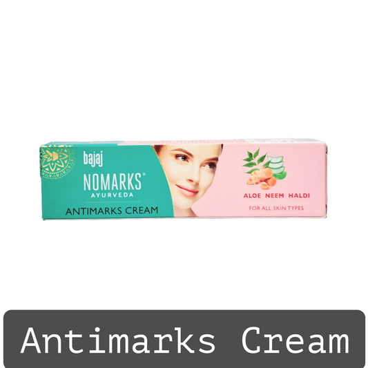 Bajaj Face Care Nomarks Cream For All Skin Type 25gm