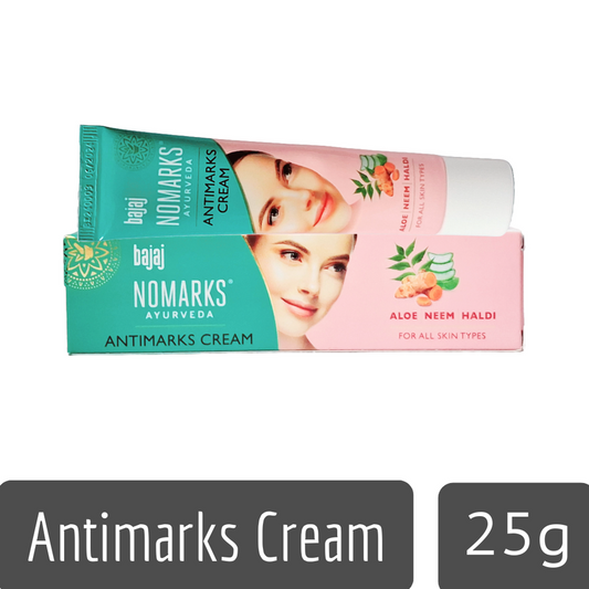 Face Care Bajaj Nomarks Antimarks All Skin Type Cream 25gm
