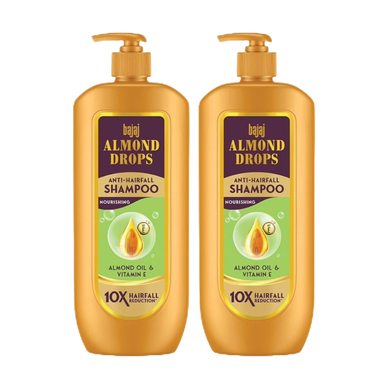 Bajaj Almond Drops Anti Hairfall Shampoo 340ml Pack Of 2