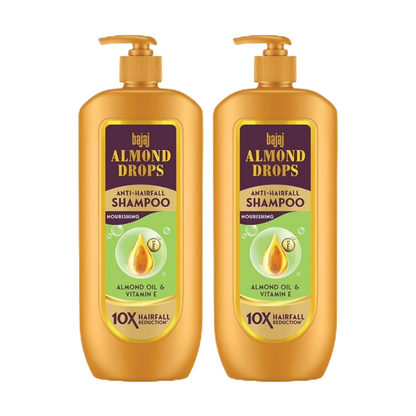 Bajaj Almond Drops Anti Hairfall Shampoo 340ml Pack Of 2
