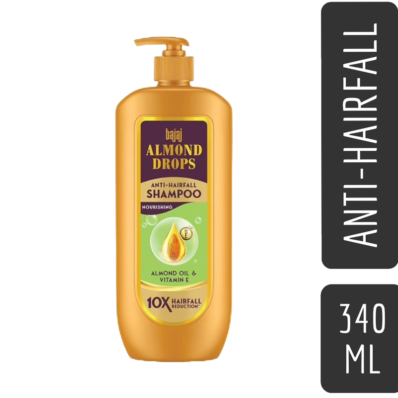 Bajaj 10X Hair Fall Reduction Shampoo 340ml