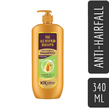 Bajaj 10X Hair Fall Reduction Shampoo 340ml