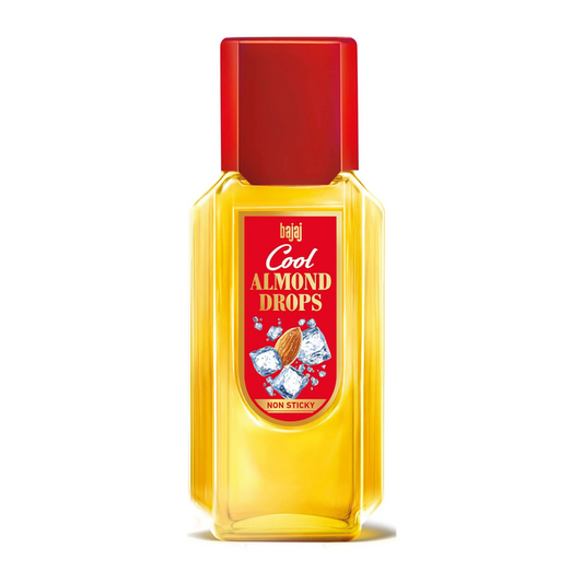 Bajaj Cool Almond Drops Non Sticky Hair Oil 190ml