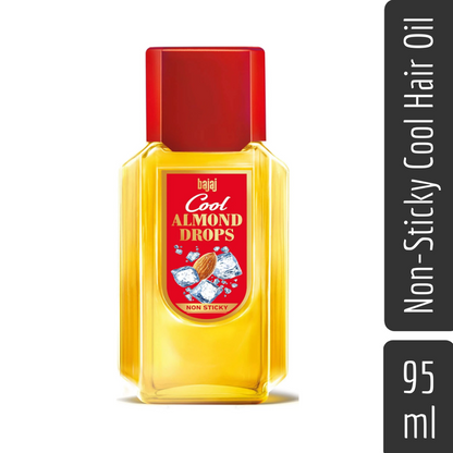 Bajaj Almond Drops Non Sticky Cool Hair Oil -95ml