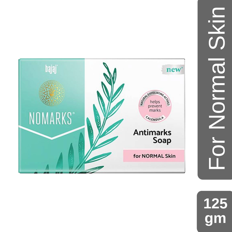 Bajaj Nomarks For Normal Skin Soap Prevent To Marks 125gm