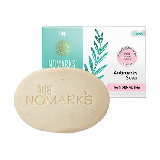 Bajaj Nomarks For Normal Skin Soap Prevent To Antimarks 125gm