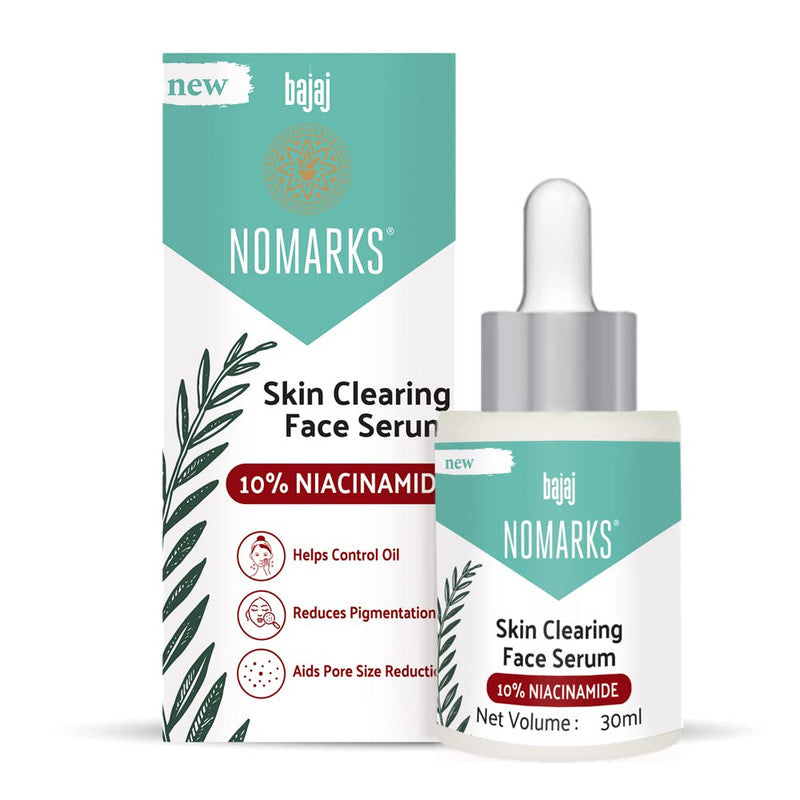 Bajaj Nomarks Skin Clearing Face Serum 30ml