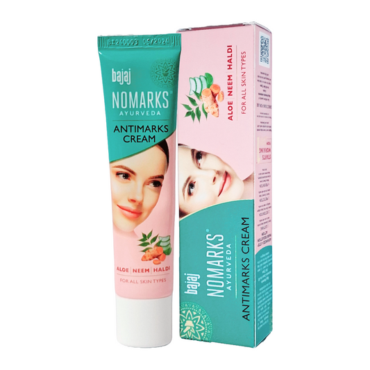 Skin Care Bajaj Nomarks Ayurveda Antimarks Cream All Skin Type -25gm