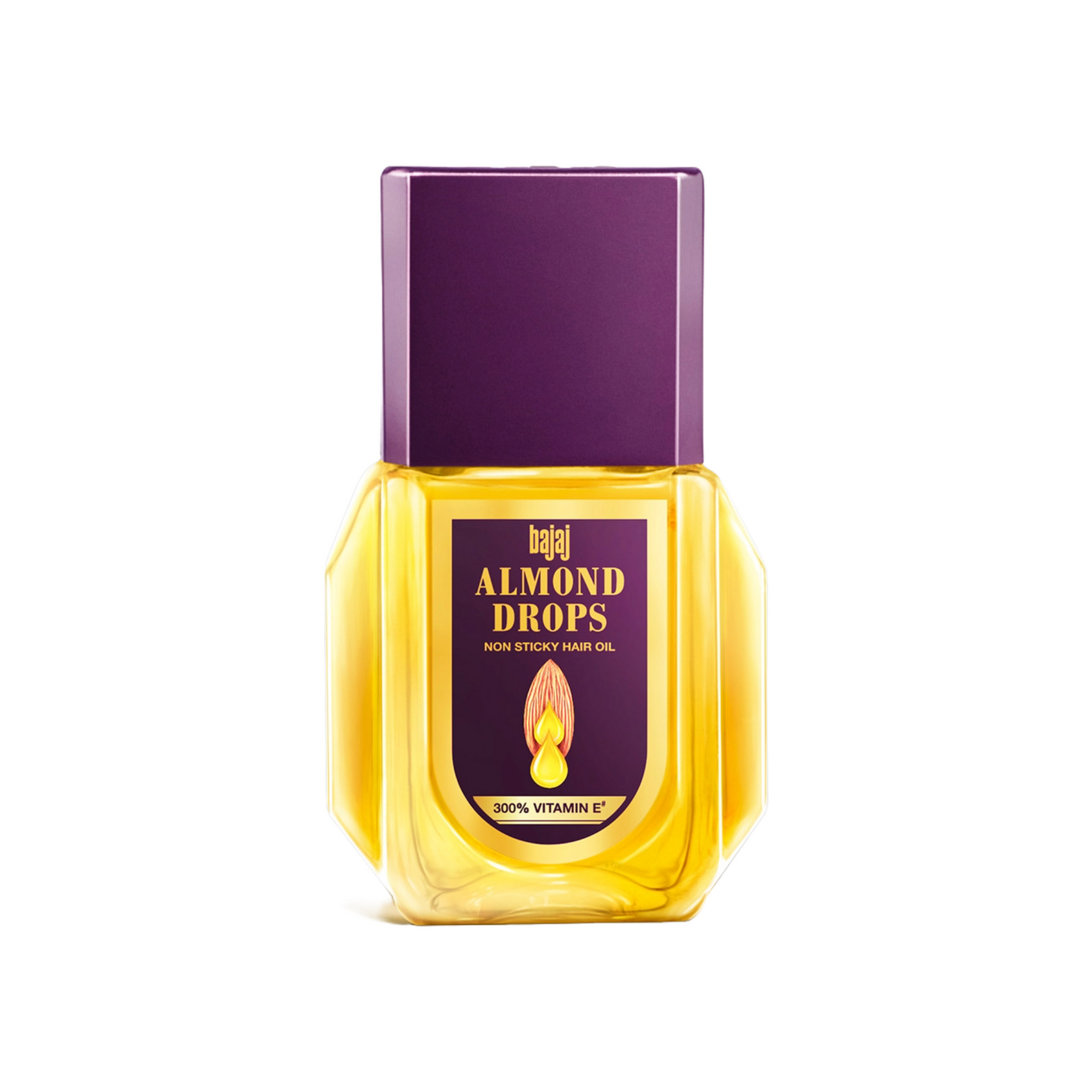 Bajaj Almond Drops Non Sticky Hair Oil 19ml