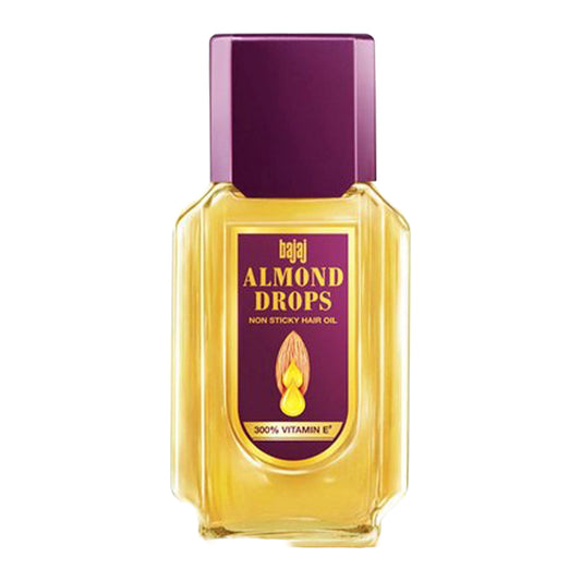 Bajaj Almond Drops Hair Oil With Vitamin E Non Sticky 95ml