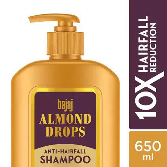 Bajaj Almond Drops Nourishing Anti Hair fall Shampoo -650ml