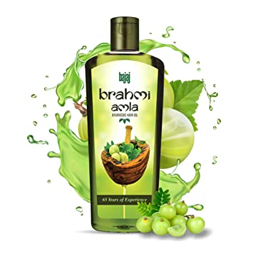 Bajaj Brahmi Amla Hair Oil -400ml