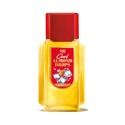 Bajaj Cool Almond Drops Non Sticky Hair Oil 95ml