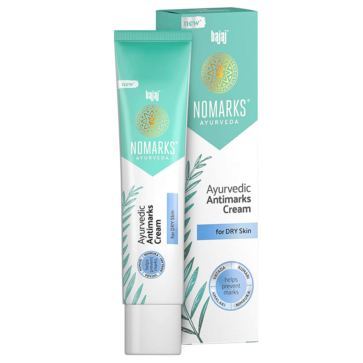 Bajaj Nomarks Ayurvedic Antimarks Cream For Dry Skin 25gm