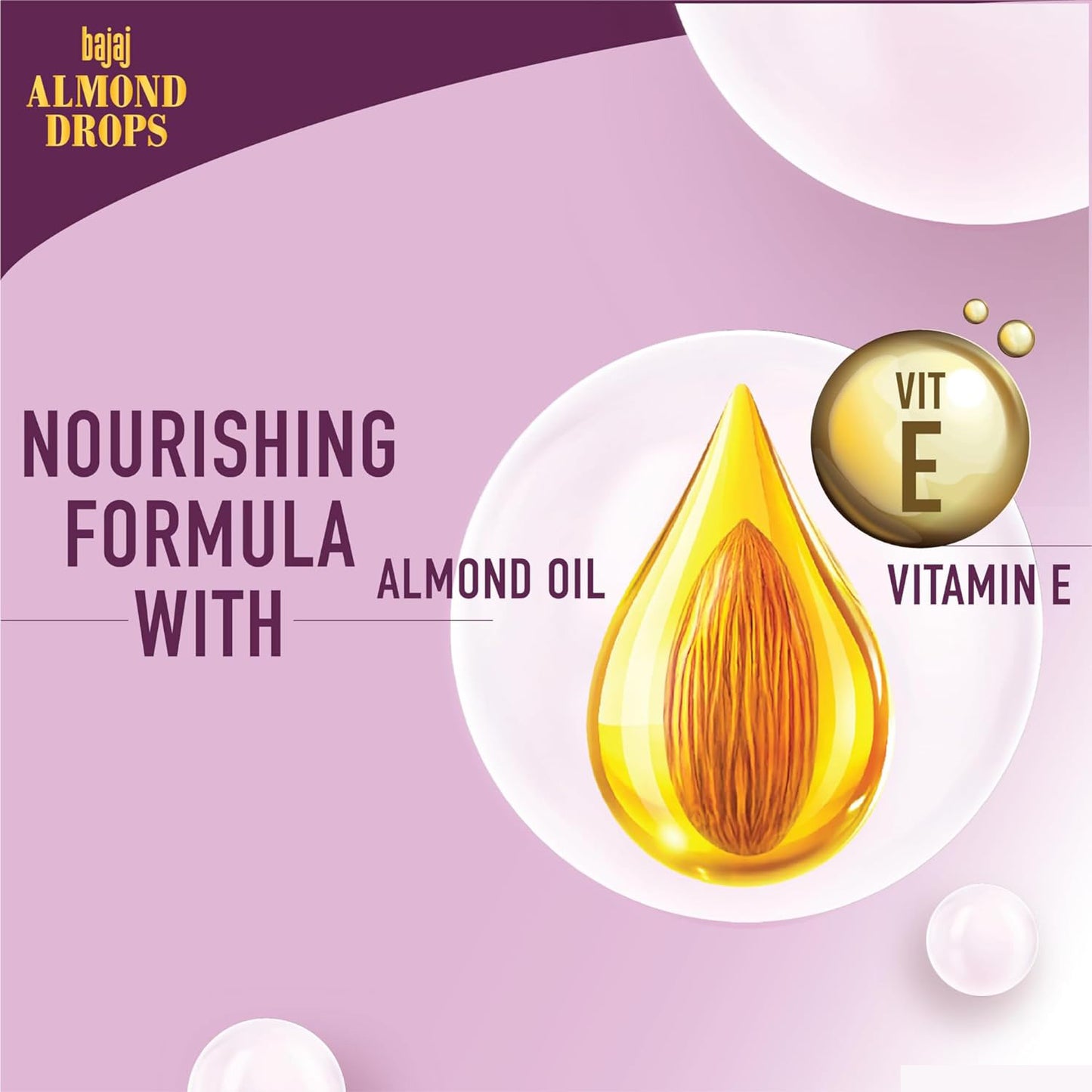 Bajaj Reduce Hairfall Conditioner With Almond Oil & Vitamin E -175ml