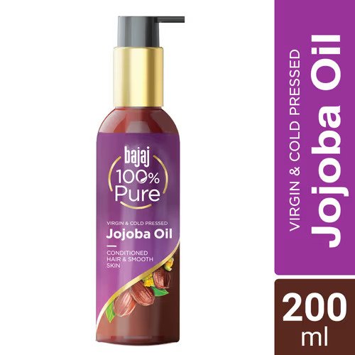 Bajaj 100% Pure Jojoba Oil For Conditioned Hair & Smooth Skin 200ml