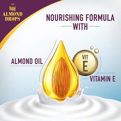 Bajaj Nourishing Body Lotion With Almond Oil And Vitamin E 400ml