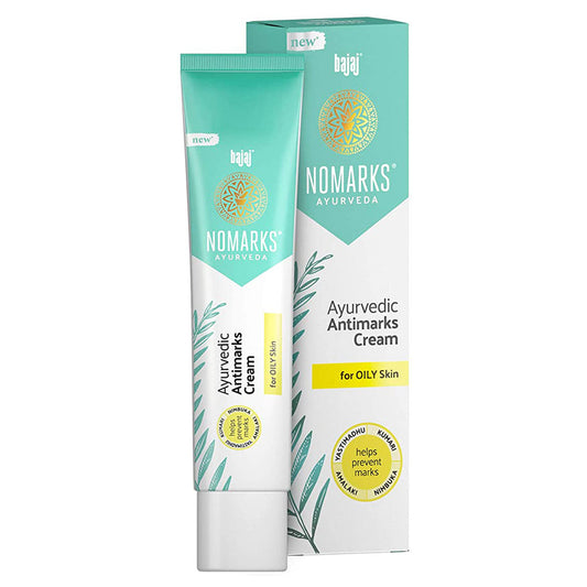 Bajaj Nomarks Ayurvedic Antimarks Cream For Oily Skin 25gm