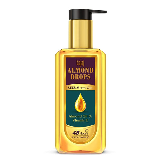 Bajaj Almond Drops Serum With Oil 100ml