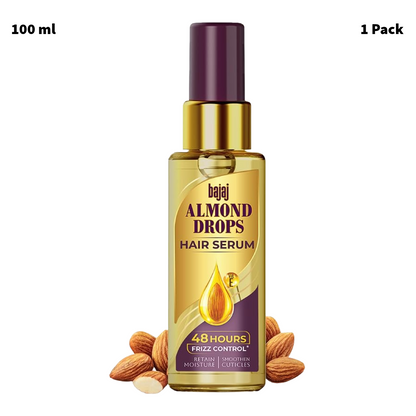 Bajaj Almond Oil And Vitamin E Hair Serum 100ml