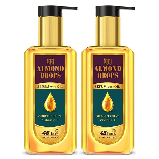 Bajaj Almond Drops Serum With Oil 100ml Pack Of 2