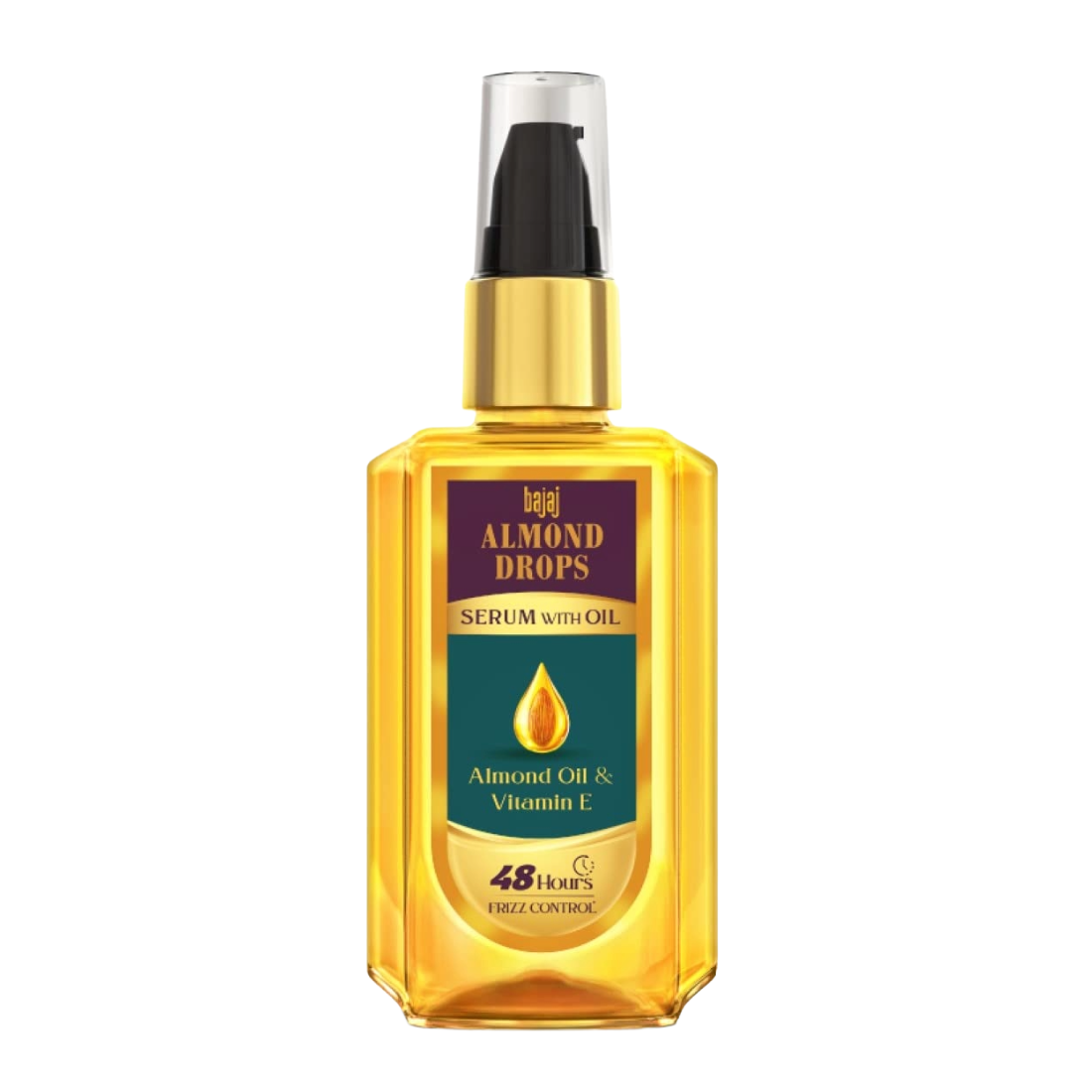 Bajaj Almond Drops Hair Serum With Oil 50ml