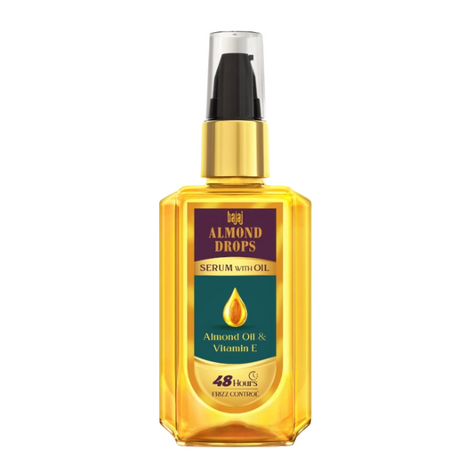 Bajaj Almond Drops Hair Serum With Oil 50ml