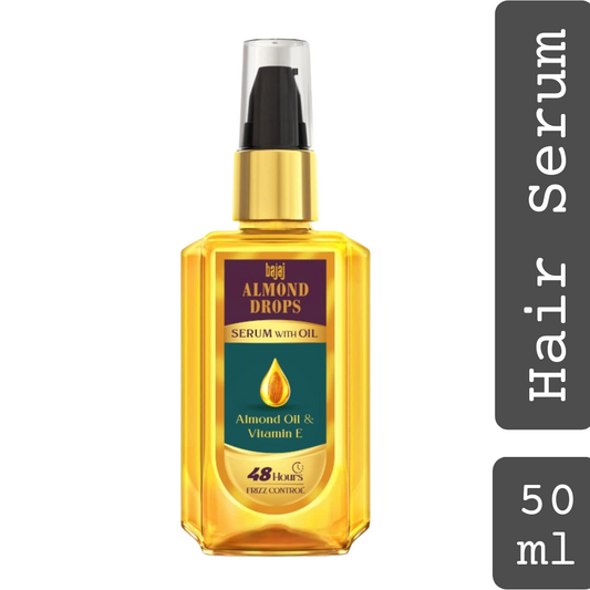 Bajaj Almond Oil And Vitamin E Hair Serum 50ml
