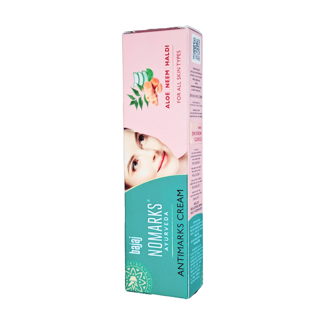 Bajaj Ayurveda Skin Care Cream For All Skin Type 25gm
