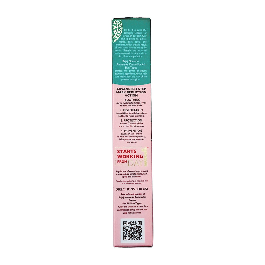Bajaj Ayurveda Skin Care Cream For All Skin Type 25gm