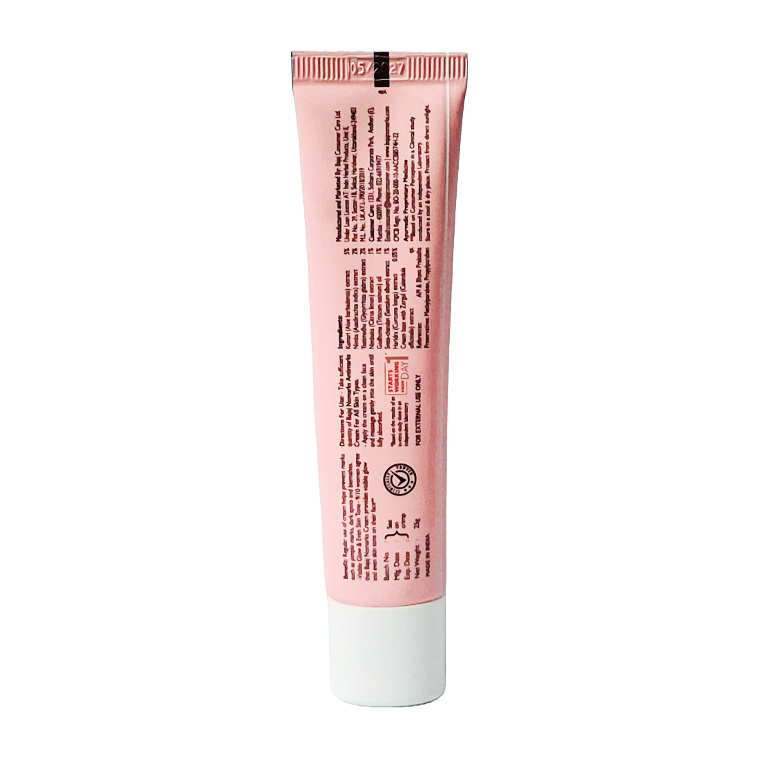 Bajaj Ayurveda Skin Care Cream For All Skin Type 25gm