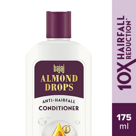 Bajaj Reduce Hairfall Conditioner With Almond Oil & Vitamin E -175ml