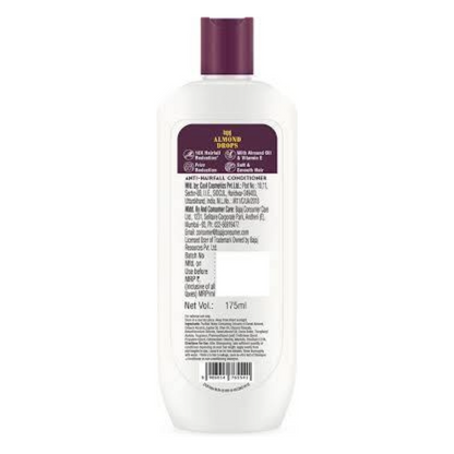 Bajaj Anti-Hairfall Conditioner With Hair Nourishing 175ml