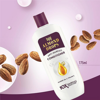 Bajaj Anti-Hairfall Conditioner With Hair Nourishing 175ml