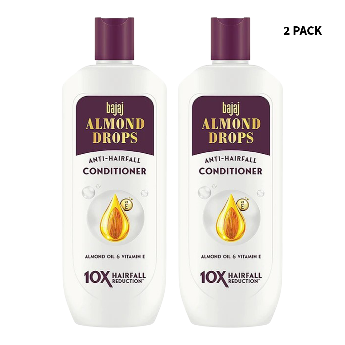 Bajaj Almond Drops Anti-Hairfall Conditioner 175ml Pack Of 2
