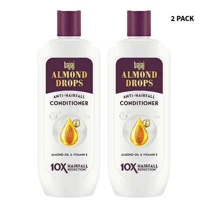 Bajaj Almond Drops Anti-Hairfall Conditioner 175ml Pack Of 2