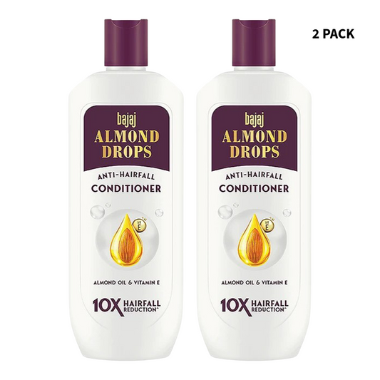 Bajaj Almond Drops Anti-Hairfall Conditioner 175ml Pack Of 2