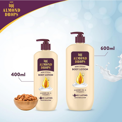 Bajaj Nourishing Body Lotion Long Lasting -400ml Pack Of 3