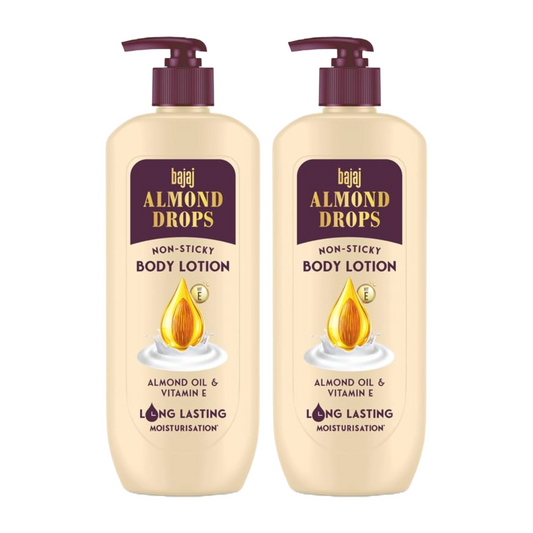 Bajaj Almond Drops Nourishing Body Lotion 400ml Pack Of 2