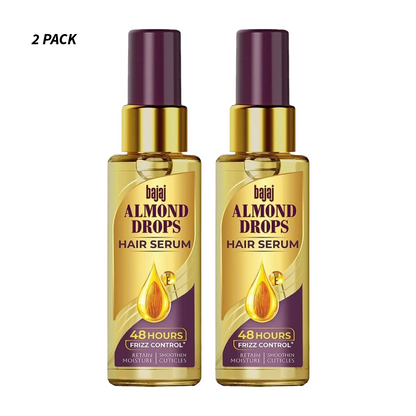 Bajaj Almond Drops Serum With Oil 100ml Pack Of 2