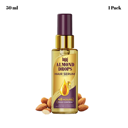 Bajaj Almond Oil And Vitamin E Hair Serum 50ml