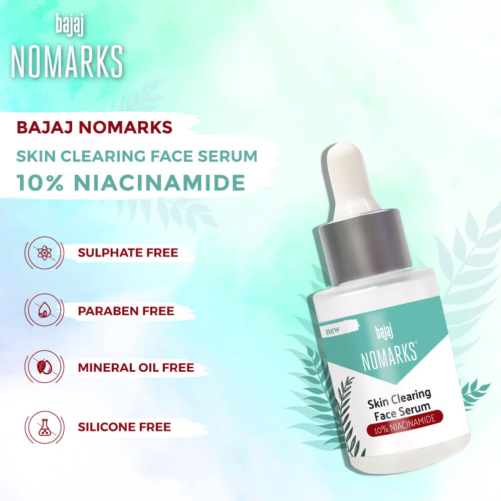 Bajaj Nomarks Skin Clearing Face Serum 30ml