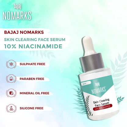 Bajaj Nomarks Face Serum For Skin Clearing 30ml