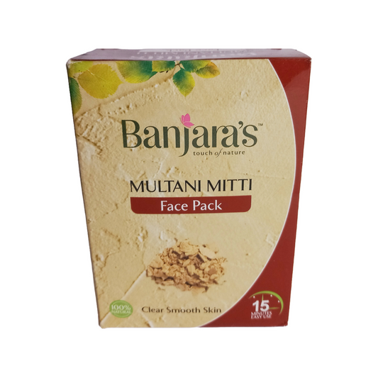 Banjaras Multani Mitti Face Pack 100gm